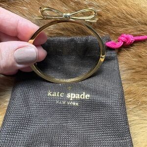 Kate Spade Gold Bow Bracelet